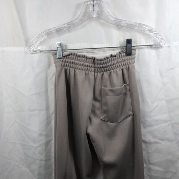 Youth Gray Baseball Pants Elastic Waist Softball Athletic Sport Training - Picture 6 of 8